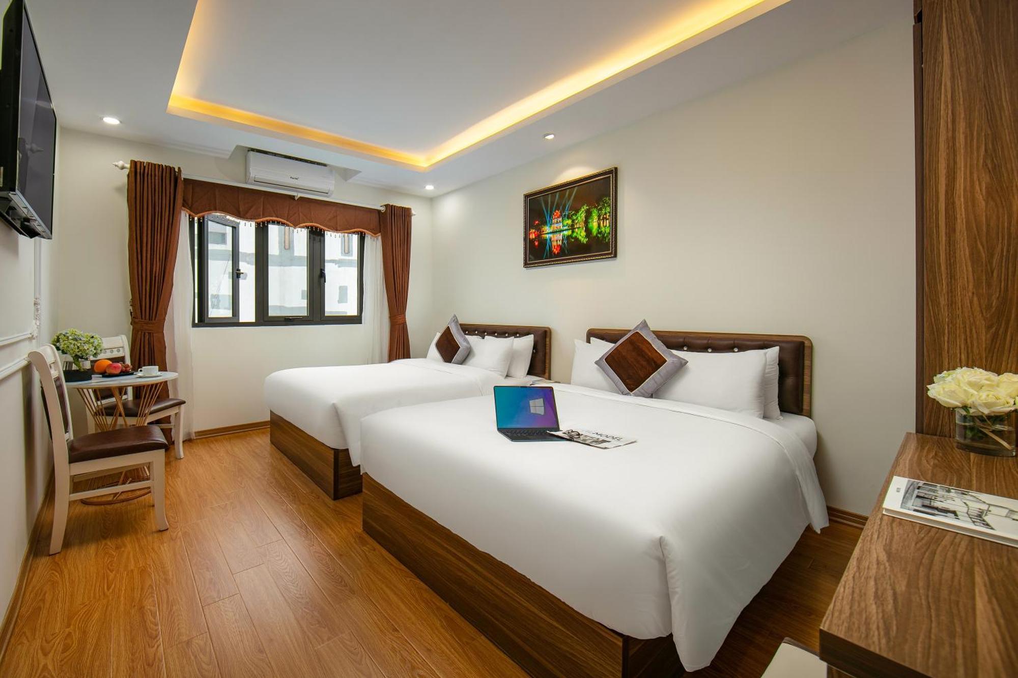 Hanoi Tunger Premium Hotel & Travel Dış mekan fotoğraf