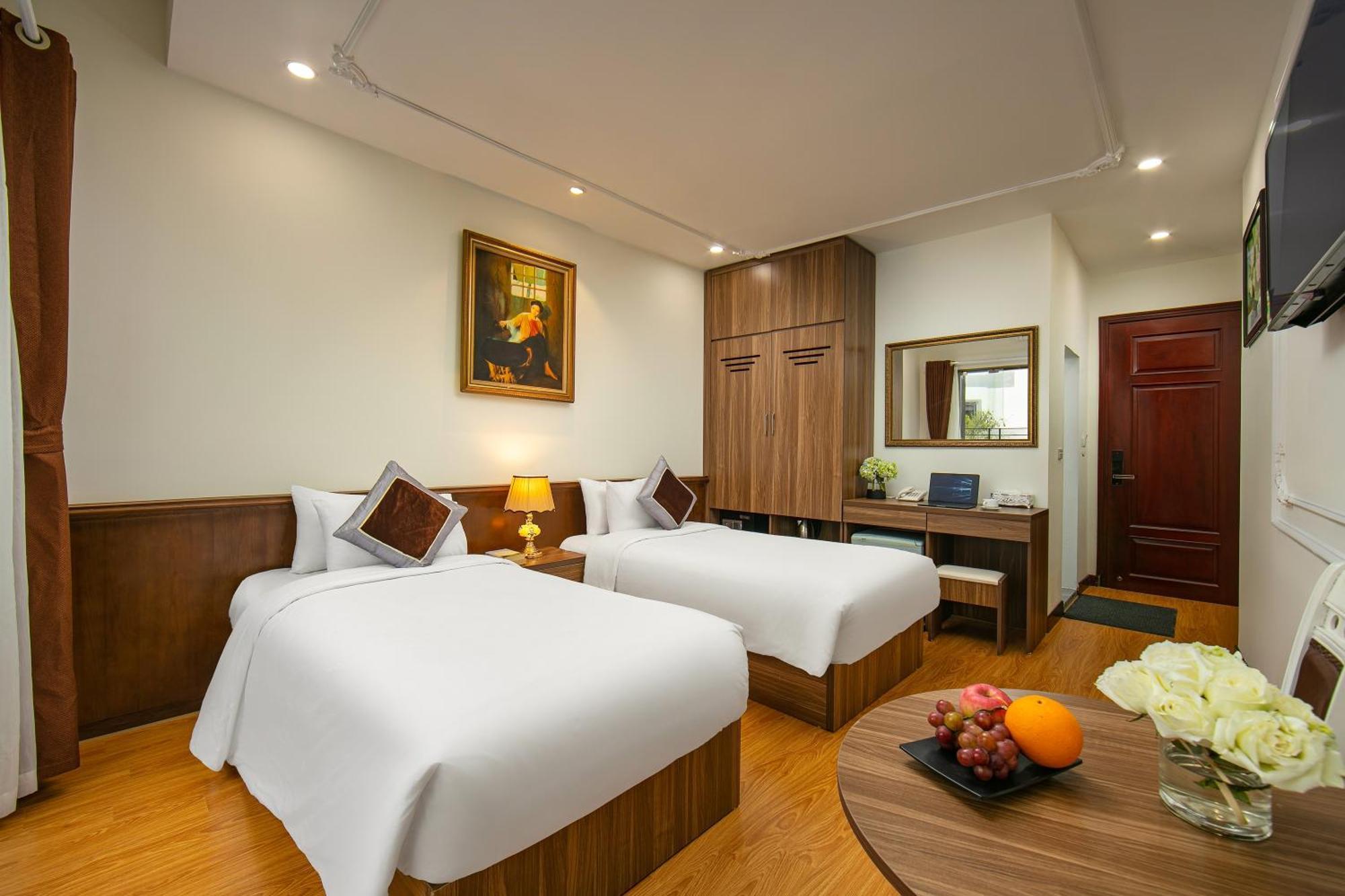 Hanoi Tunger Premium Hotel & Travel Dış mekan fotoğraf